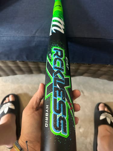 2026 Marucci Rckless Hybrid BBCOR Certified Bat (-3) 29 oz 32" (Used)