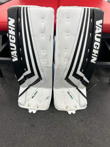 26"+2 Junior Vaughn Ventus SLR2 Goalie Leg Pads
