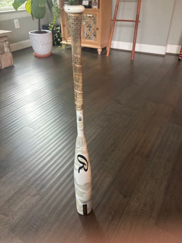 2025 Rawlings Icon Composite USSSA Certified Bat (-5) 26 oz 31" (Used)