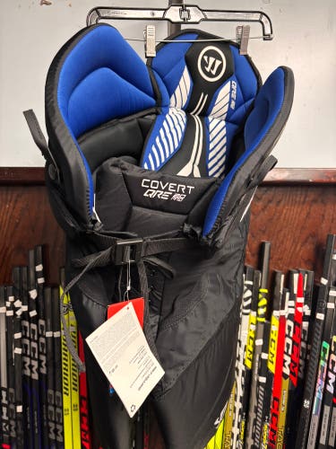 Senior L Warrior Covert QRE20 pro Hockey Pants (New)