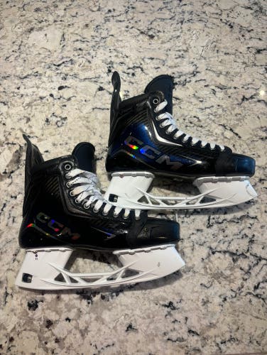 Pro Stock CCM Jetspeed FT8 Pro Player Skates Size 9.75 Regular Width Tavares
