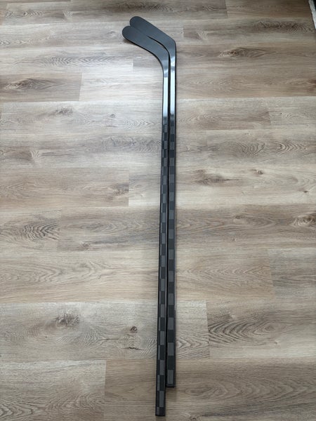 Pro blackout prototype Senior Left Hand Hockey Stick P92 70 Flex (New) 2-Pack