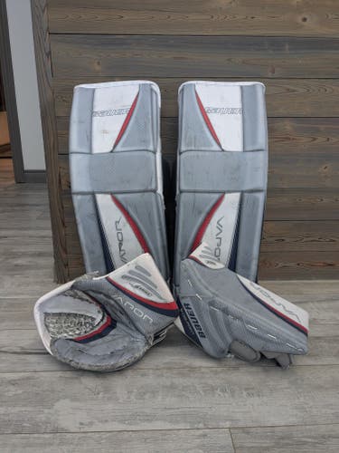33" Bauer Flylite Full Right Goalie Full Set (Used)