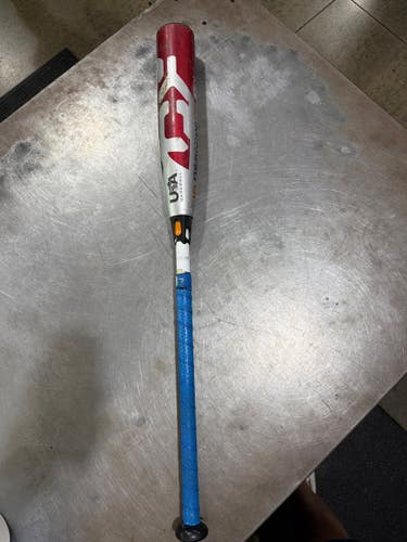 Used Demarini CF ZEN UFX-18 BB/SB USA 2 5/8 Bat 31" 11605-S000224705