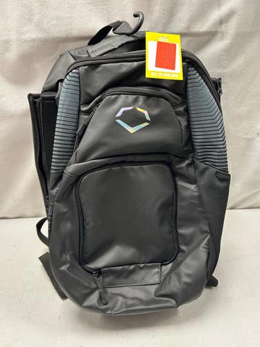 Used Evoshield BACKPACK BB/SB Player Backpack Black 11490-S000276240