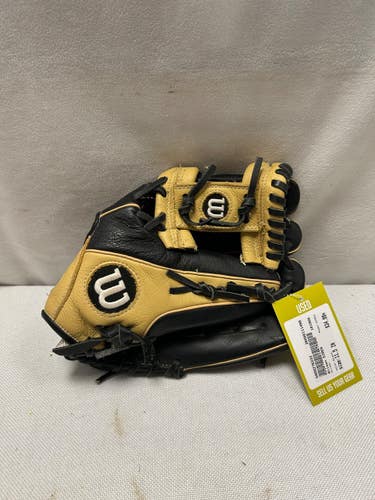 Used Wilson SIREN BB/SB Glove RH Throw Black 11 1/2" 11490-S000276232