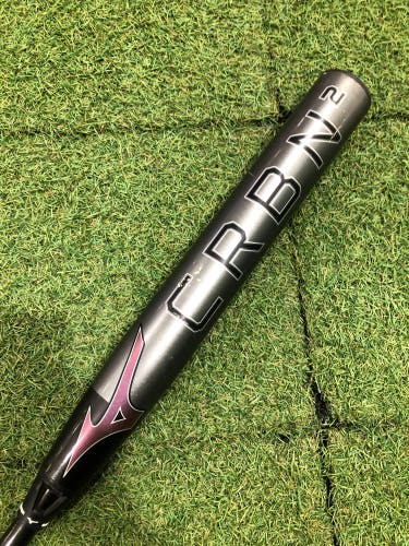 2024 Mizuno F24 CRBN2 Composite Bat (-10) Composite 23 oz 33" (Used)