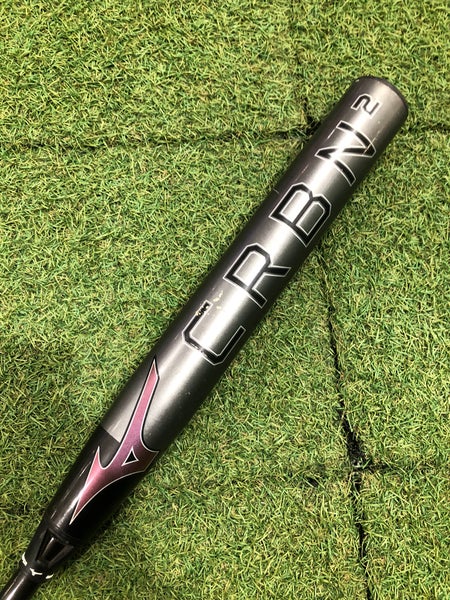 2024 Mizuno F24 CRBN2 Composite Bat (-10) Composite 23 oz 33" (Used)