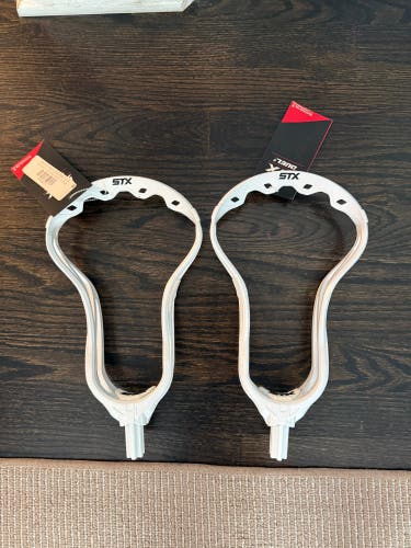 Two New STX Duel U Unstrung Head (New)