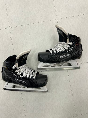 Junior Bauer Supreme S27 Hockey Goalie Skates | Size 4.5