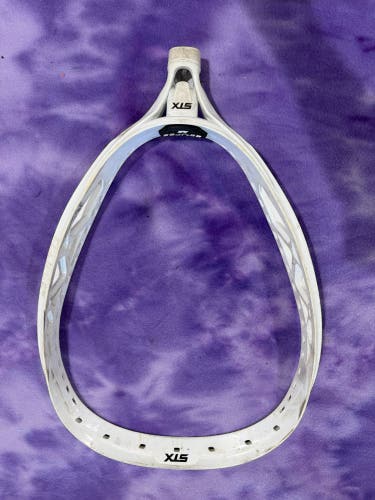 Goalie STX Eclipse 2 Unstrung Goalie Head (Used)