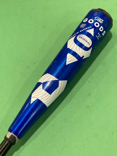 Used USABat Certified 2023 DeMarini The Goods Hybrid Bat 29" (-10)