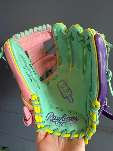 Rawlings Heart of the Hide RH Infield Baseball Glove 11.5" (New) - PROR314U-2M -FREE SHIPPING
