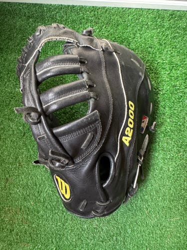 Wilson A2000 LH First Base Baseball Glove 12" (Used)