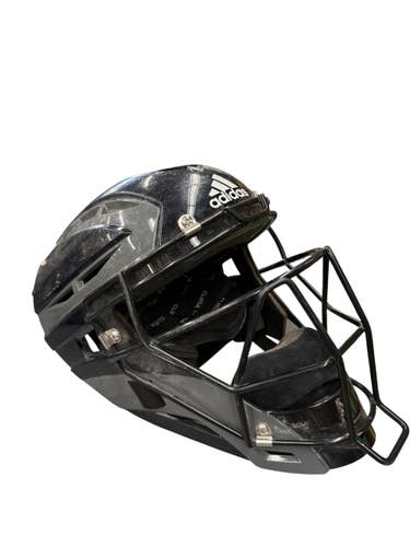 Used Adidas ADIDAS TRIPLE STRIPE CATCHERS SET Catchers Chest Protector Black Youth 11835-S000209855