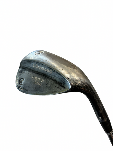 Used Cleveland RTX 588 ROTEX 2.0 60 Golf Wedge Mens RH 60 Degree 11682-S000134690