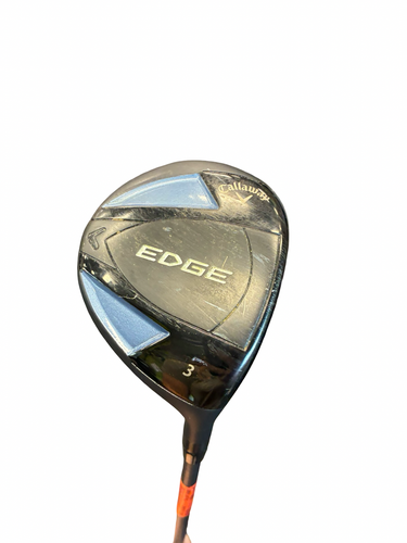 Used Callaway EDGE Womens Fairway Wood RH 3 Wood 11682-S000134741