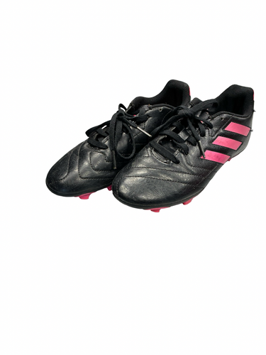 Used Adidas Soccer Cleats Black Junior 02.5 11682-S000136449