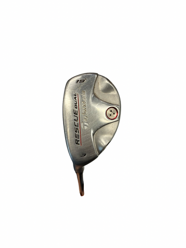 Used Taylormade RESCUE DUAL Mens Hybrid Club LH 3 Hybrid 11682-S000136456