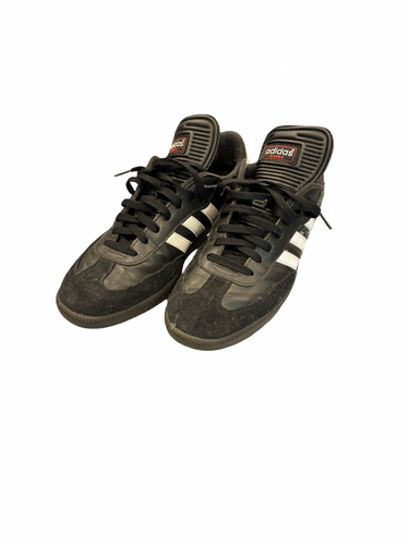 Used Adidas Soccer Indoor Shoes White Junior 03.5 11682-S000136483