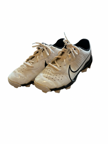 Used Nike DIAMOND BB/SB Cleats White Junior 03.5 11682-S000136485