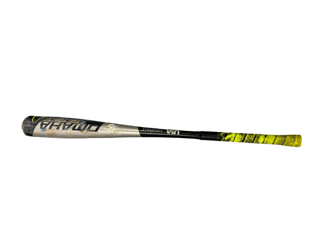 Used Louisville Slugger OMAHA BB/SB USA 2 5/8 Bat 31" 11682-S000136462