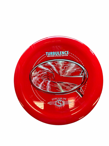 Used Streamline TURBULENCE Disc Golf Driver Red 11682-S000136520
