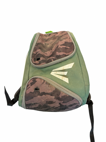 Used Easton BACKPACK BB/SB Player Backpack Green 11682-S000136465
