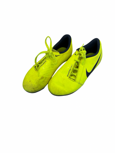 Used Nike Soccer Cleats Yellow Junior 02.5 11682-S000136530