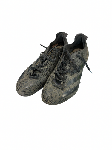 Used Adidas Soccer Cleats Black Senior 8.5 11682-S000136529