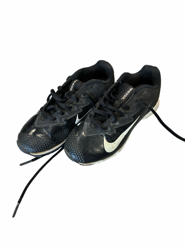 Used Nike VAPOR BB/SB Cleats Black Junior 01 11682-S000136531