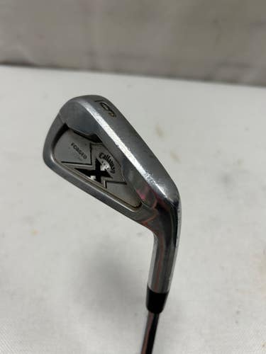 Used Callaway FORGED X Mens Individual Iron RH 6 Iron 11490-S000276190