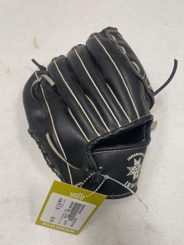 Used INDIANS BALL GLOVE BB/SB Glove RH Throw Black 9 1/2" 11490-S000275932