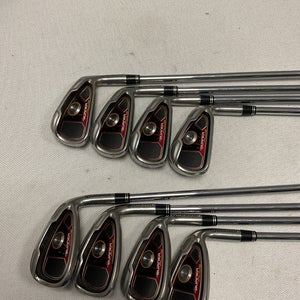 Used Taylormade BURNER PLUS Mens Iron Set RH 4I-GW/AW 11490-S000275891