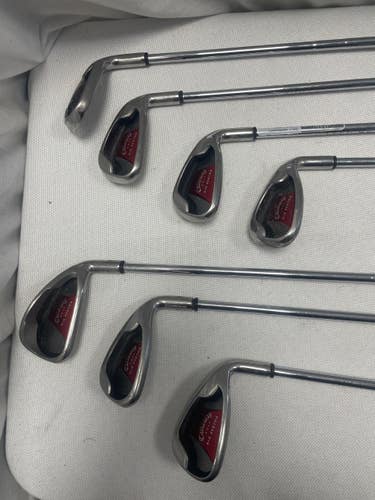 Used Callaway BIG BERTHA Mens Iron Set RH 5I-GW/AW 11490-S000275904