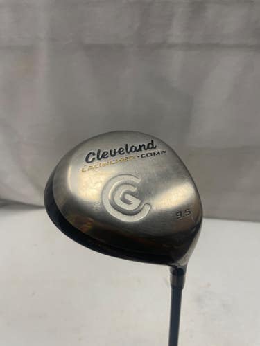 Used Cleveland LAUNCHER COMP 460 Mens Driver RH 9.5 Degree 11490-S000275917