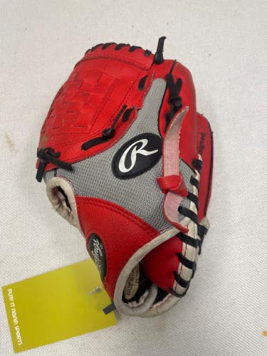Used Dsg PL10SS BB/SB Glove RH Throw Red 10" 11490-S000275933