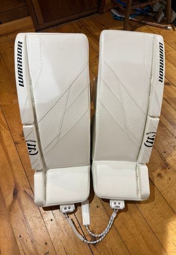 30+1 Warrior Ritual G7 Pro Goalie Leg Pads (New)