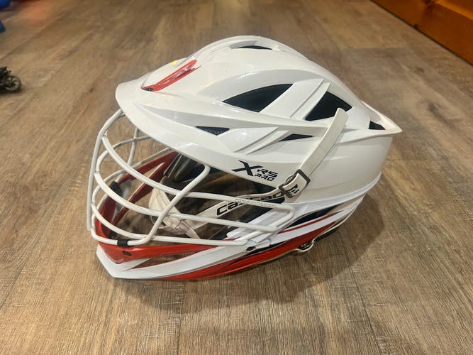 Cascade XRS pro lacrosse helmet, excellent condition