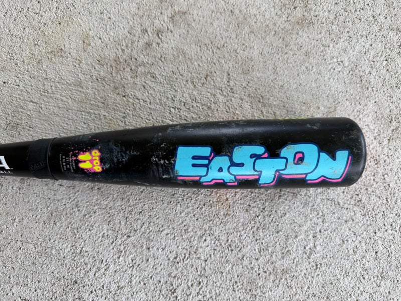 2026 Easton Hype Fire Composite USABat Certified Bat (-11) 16 oz 27" (Used)