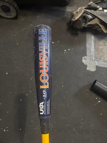 2025 Louisville Slugger Select PWR Hybrid USABat Certified Bat (-10) 17 oz 28" (Used)