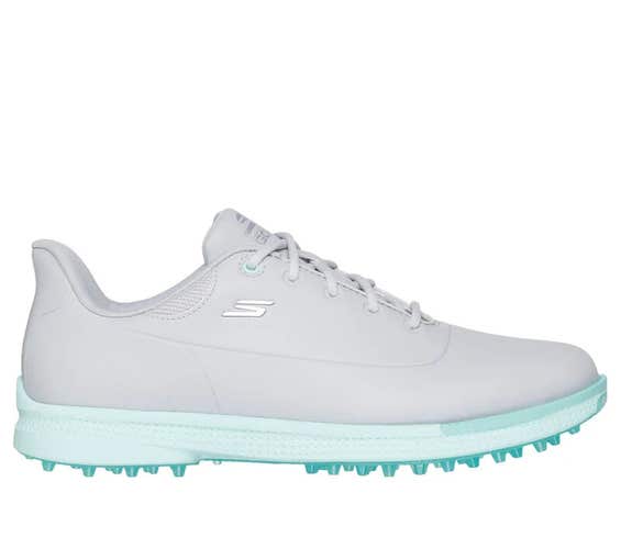 Skechers Ladies Jasmine 2 Golf Shoes- Grey/Mint - 6 M