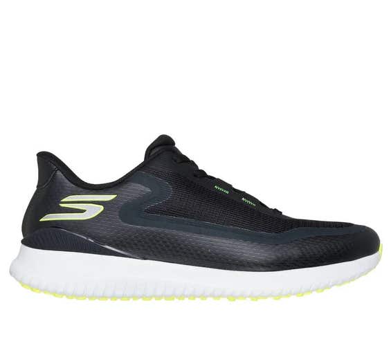 Skechers Men's Flight Golf Shoe- Black - 10 M