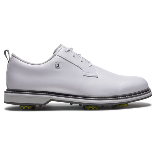 FootJoy Men's Vanguard Golf Shoes- White/Grey - 9.5W
