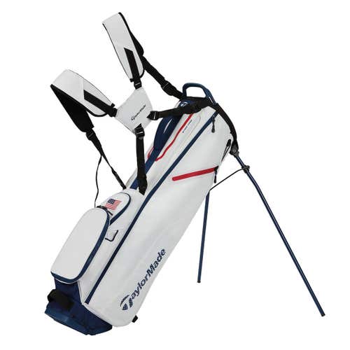 TaylorMade 2023 Flextech Lite Carry Bag - Icon Black Print
