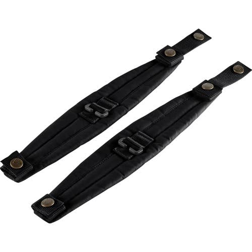 Fjallraven Kanken F23505-550 Shoulder Strap Pads Unisex OS Black 2-Pack GBO3268