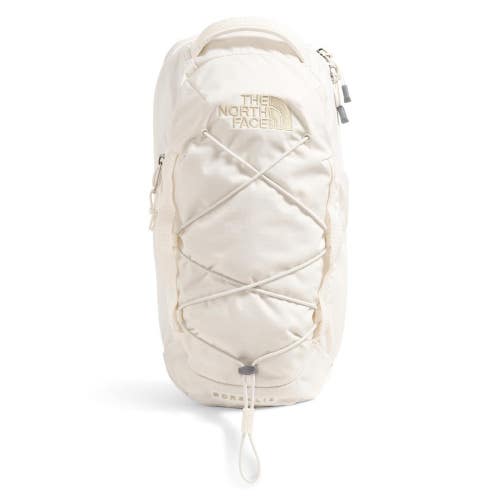 The North Face Borealis Sling Bag Unisex OS White Dune Crossbody Strap GBO2795