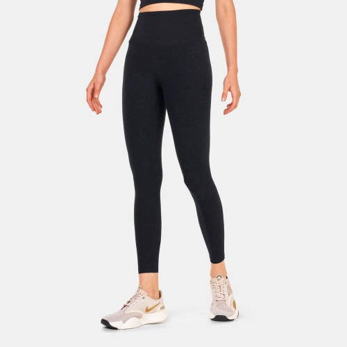 Beyond Yoga Spacedye Caught In The Midi Leggings Womens S Black Hi-Waist GBO3248