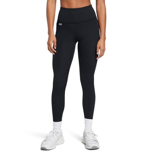 Under Armour Motion Leggings Women's M Black Stretch High Waist Ankle GBO2843