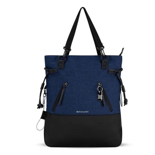 Sherpani Tempest Anti-Theft Convertible Travel Backpack Women OS Indigo GBO2877